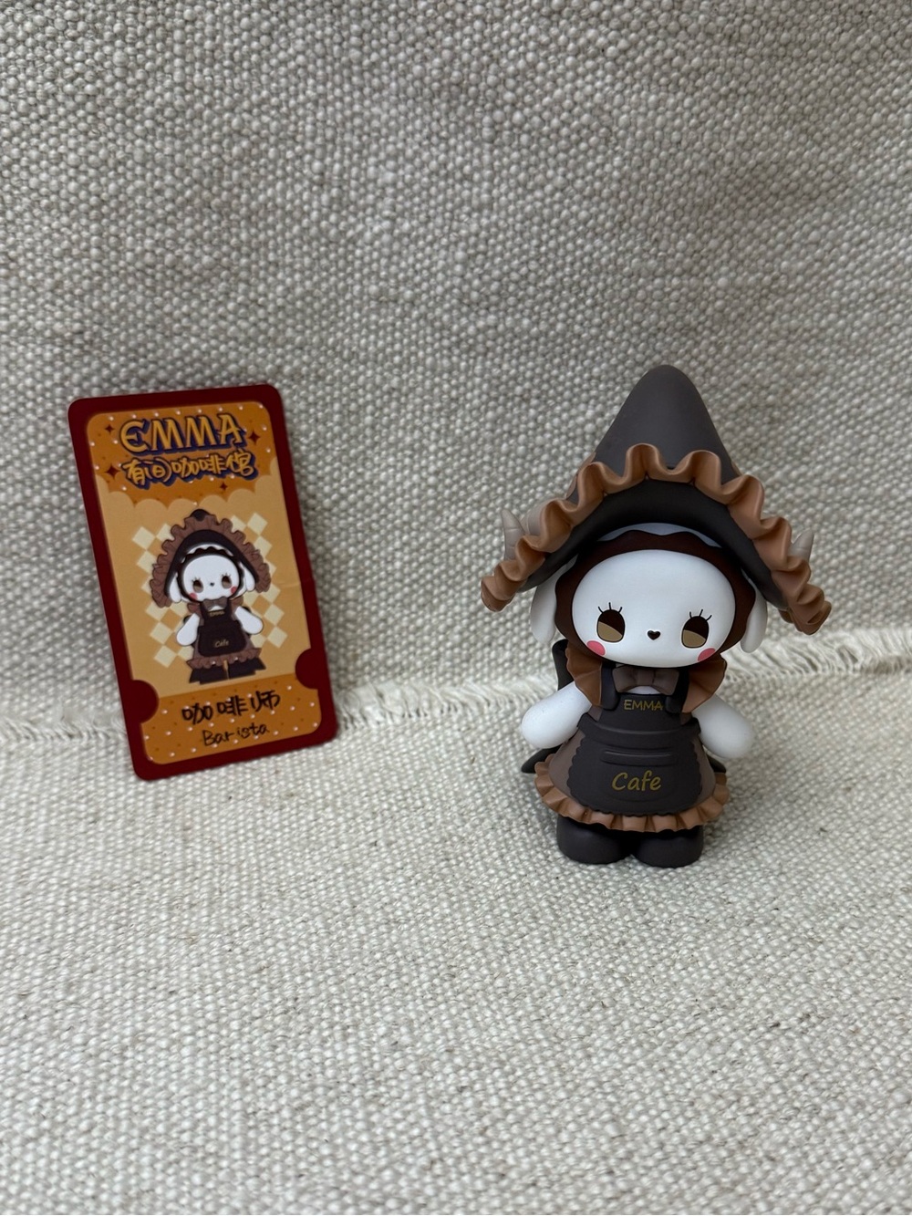 【Authentic】EMMA Secret Forest Coffee Shop Series - Barista